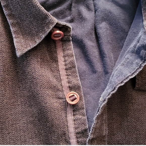 Cacharel Mens Shirt XL Unique Styling - Picture 2 of 10